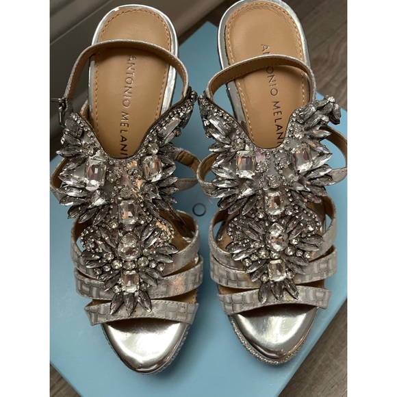 ANTONIO MELANI Shoes - ANTONIO MELANI| Diamond Classy Wedges